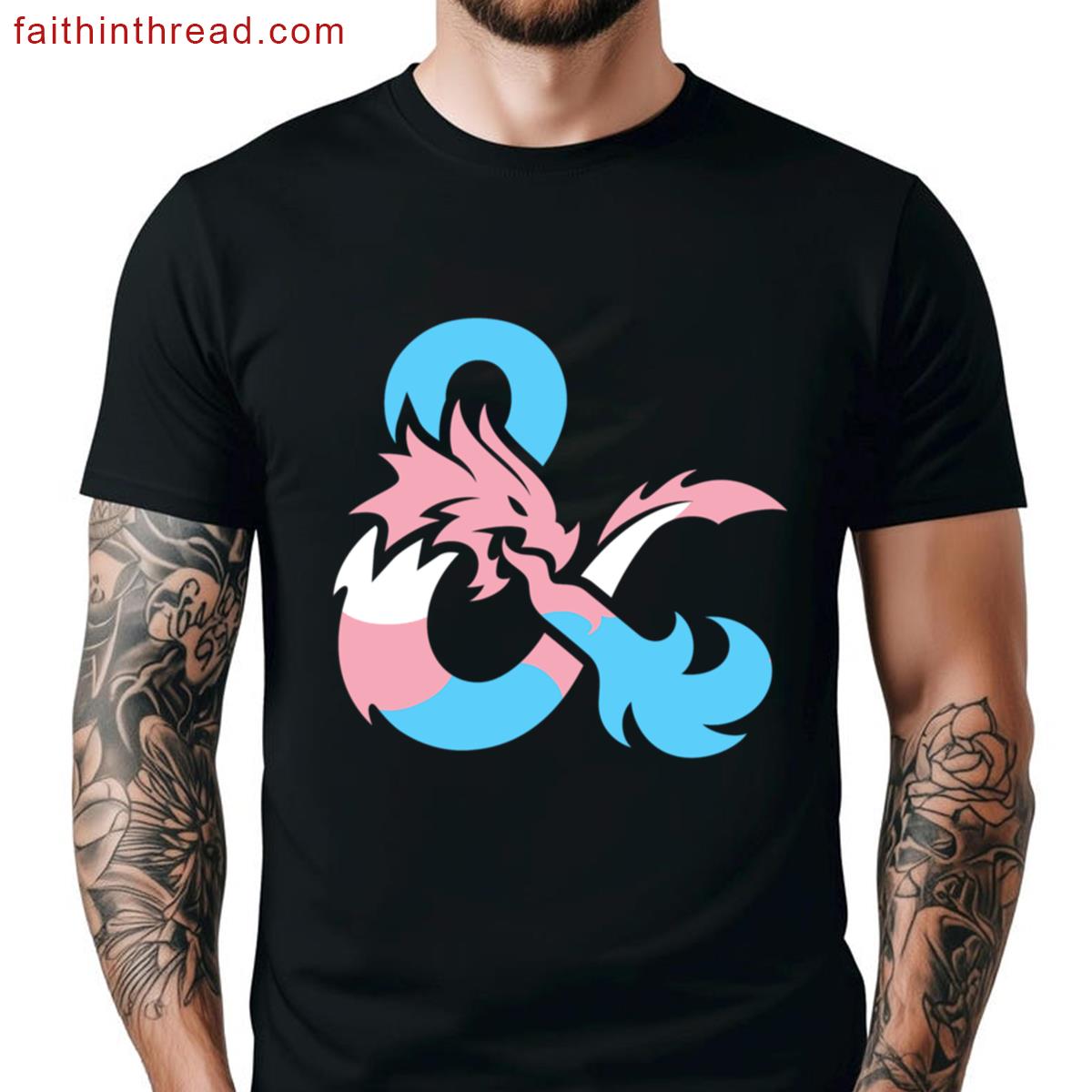Trans Dnd Pride Shirt