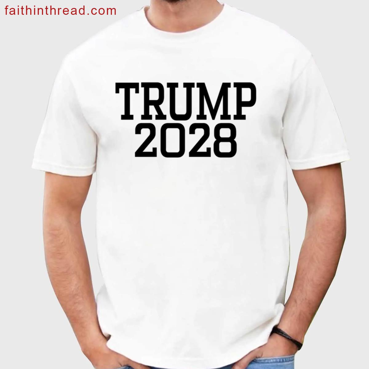 Trump 2028 3 Oversized Shirt