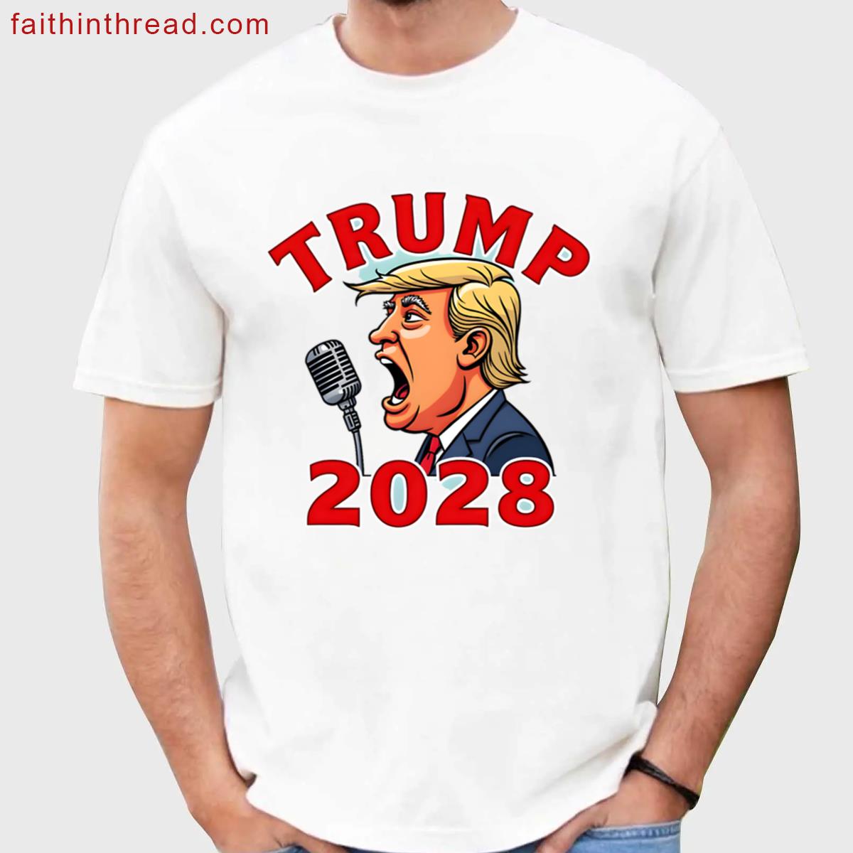Trump 2028 Shirt