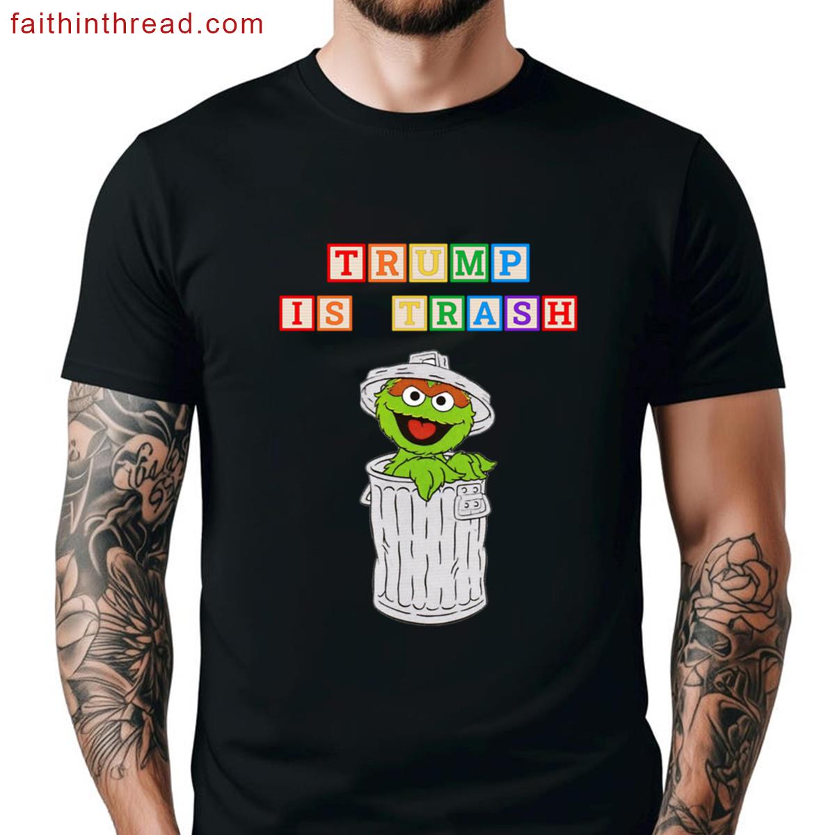 Trump Is Trash Shirt