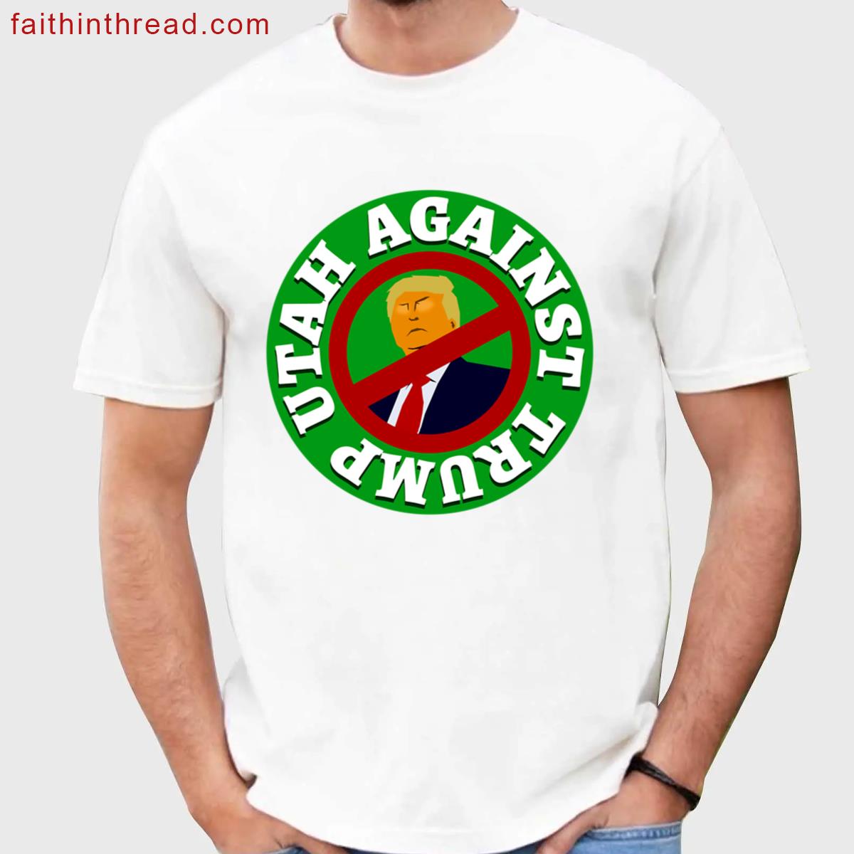 Utah Against Trump Shirt