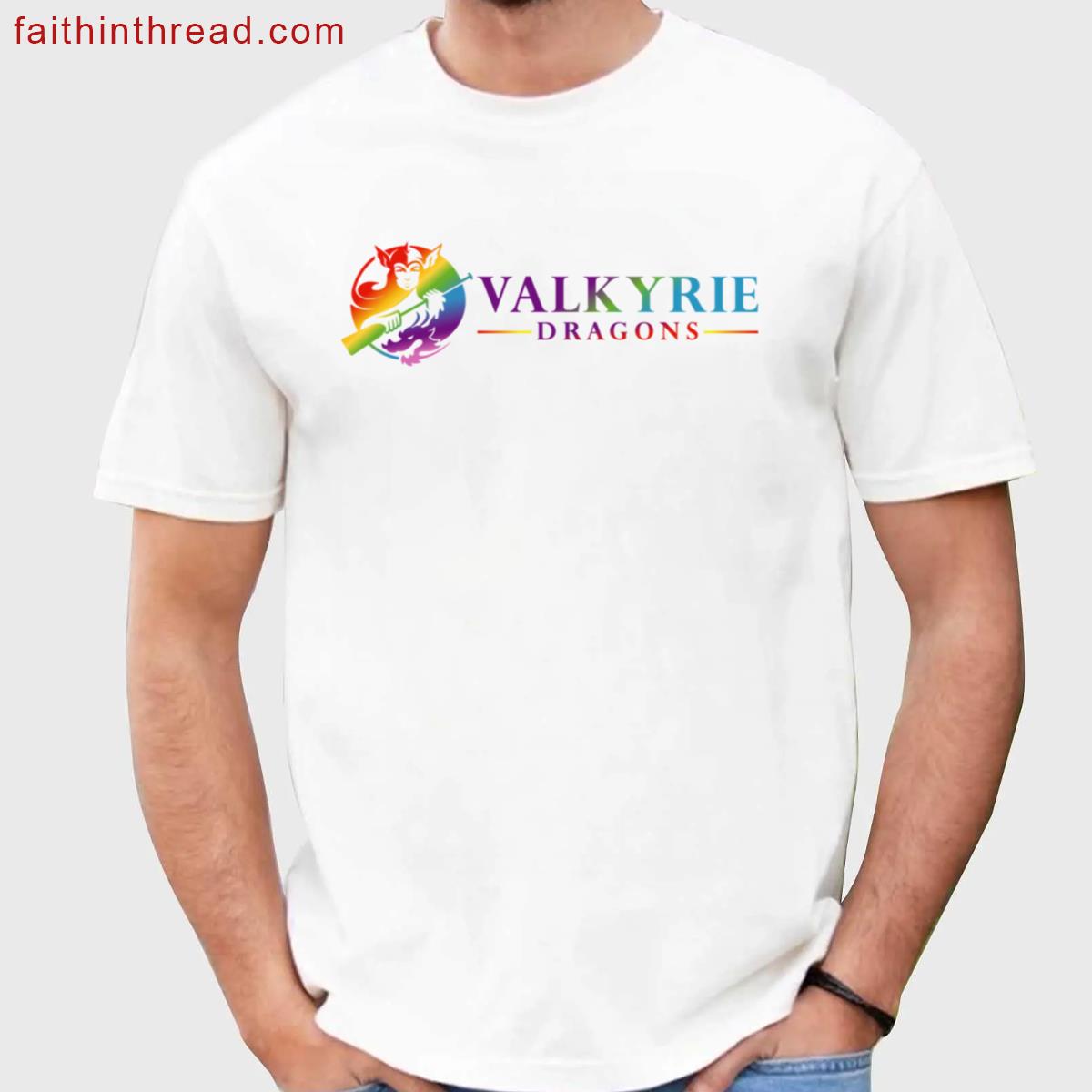 Valkyrie Pride – Long Logo Shirt